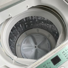 ヤマダ電機　洗濯機　4.5キロの画像