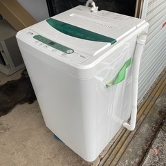 ヤマダ電機　洗濯機　4.5キロの画像