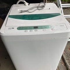 ヤマダ電機　洗濯機　4.5キロ