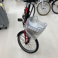 20インチ電動自転車/レッド/ASD21020675/joh00147