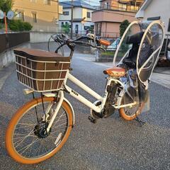 ビッケグリdd bikkeGRIdd 電動自転車 子供乗せ電動自...