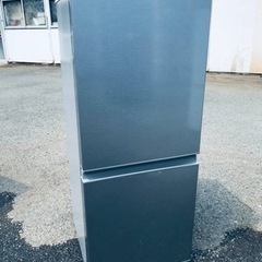 ET1255番⭐️AQUAノンフロン冷凍冷蔵庫⭐️