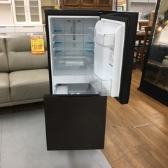 S090ハイセンス｜Hisense 冷蔵庫 ブラウン HR-G13B-BR [2ドア /右開き