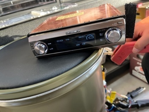 DEH-P910 アンプセット