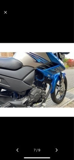 fazer125 Yamaha フェザー125 原付