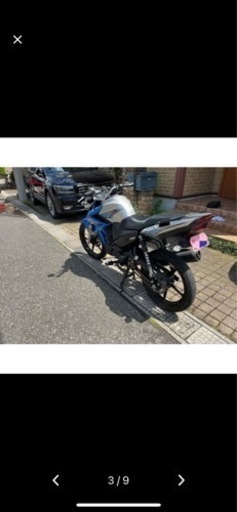 fazer125 Yamaha フェザー125 原付