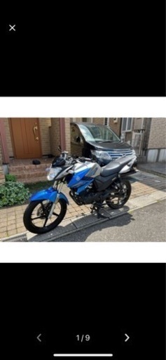 fazer125 Yamaha フェザー125 原付