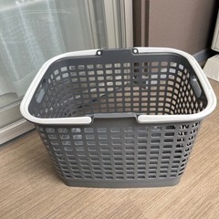 【値下げ】カインズ　高さが変えられる洗濯かご