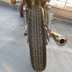 sr400 35thアニバーサリー　カフェ　カスタムの画像