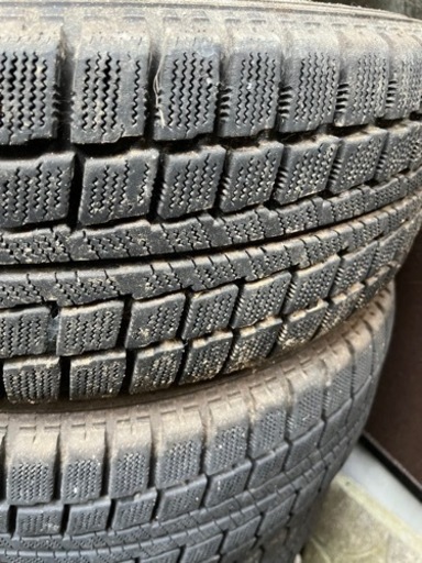 冬用タイヤ4本セット