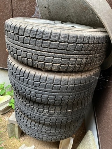 冬用タイヤ4本セット