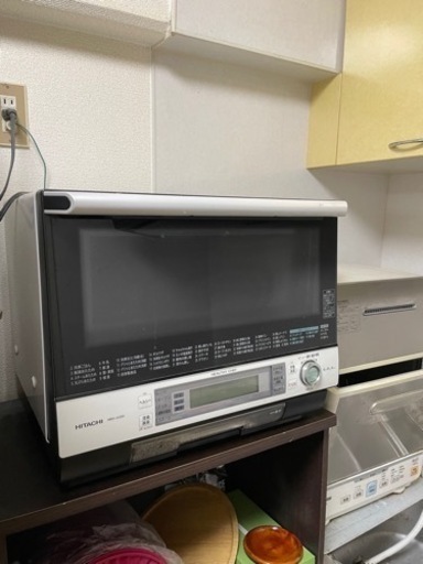 決まりました！代理出品　日立　オーブンレンジ