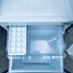  ET1259番⭐️daewoo 冷凍冷蔵庫⭐️の画像