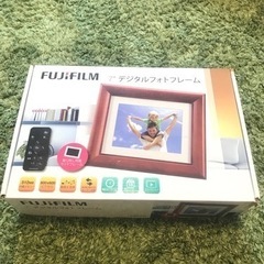 FUJIFILM 富士フィルム　デジタルフォトフレーム　DP-7V