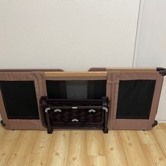 【値下げ6,000円→3,000円】petselect ペット ゲートの画像