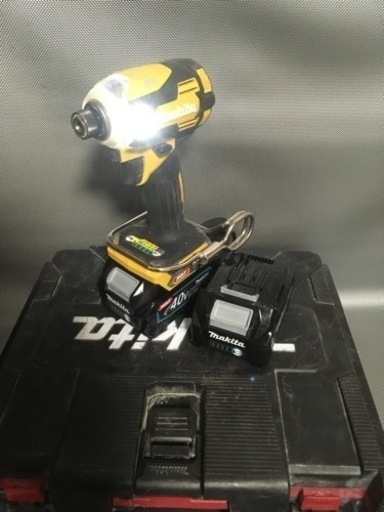 マキタ 限定色 40V TD001G セット