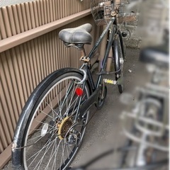 【商談中】【7/2まで募集】自転車