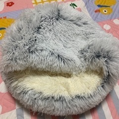 「相談中」丸洗い 冬用 猫ハウス 猫用ベッド ドーム型 ペットベ...