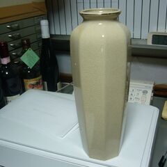 九谷焼　花瓶の画像