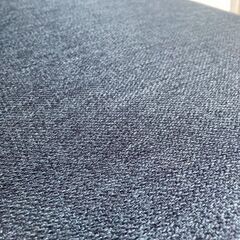 個人出品★東京23区 中野 杉並 新宿 オットマンのみ★ニトリ NITORI 布張りカジュアルソファ イケア 約2万で購入★IKEA ソファベッド★新同の画像