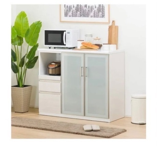 取引中【美品】食器棚　Nポスティア 120