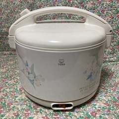 寝かせ玄米に！タイガー保温ジャー　美品　未使用に近い