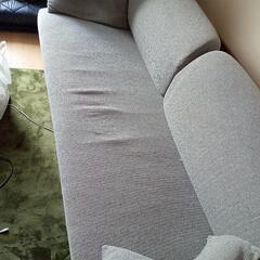 テレビ台、ソファーベッドの画像