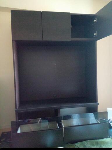 テレビ台、ソファーベッド
