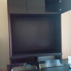 テレビ台、ソファーベッド