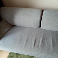 テレビ台、ソファーベッドの画像