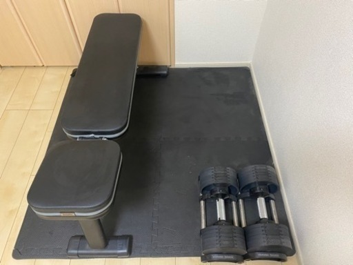 可変式ダンベル　セット