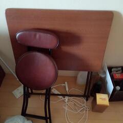 テレビ台、ソファーベッドの画像