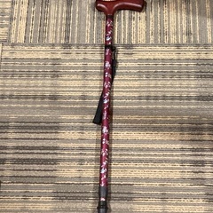 伸縮ステッキ　日本製の画像