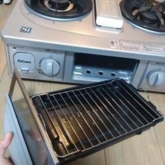 【お譲り先決定】パロマガステーブル　LPガスコンロ　プロパン　IC-K310SF-Rの画像