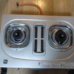 【お譲り先決定】パロマガステーブル　LPガスコンロ　プロパン　IC-K310SF-Rの画像