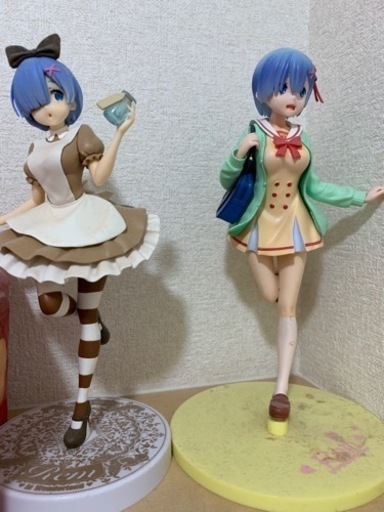 【Re:ゼロ　レムちゃんのフィギュア】