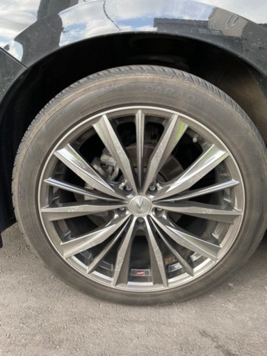 245/45R20 レオニス20インチホイールタイヤセット