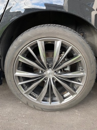 245/45R20 レオニス20インチホイールタイヤセット