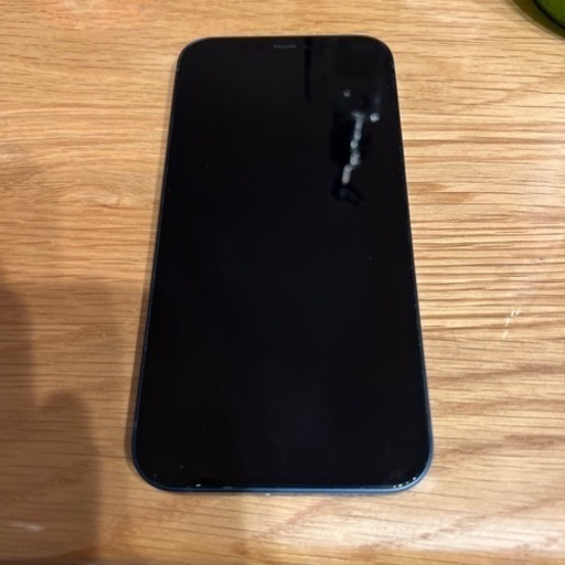 iPhone12 128 ブルー　中古　SIMロック解除済み