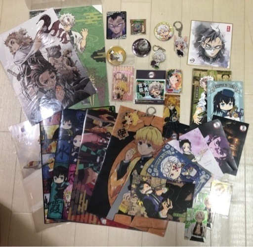 【美品】鬼滅の刃　グッズ　詰め合わせ　約100点程