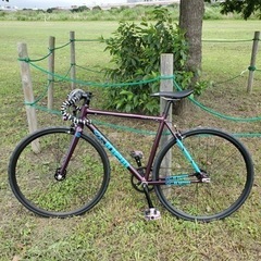 Cinelli Tipo Pista パープルレイン Sサイズ