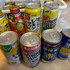 お取引中  生ビール 発泡酒 クラフトビール 缶チューハイ 計15本の画像