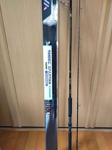 ダイワ　ショアスパルタンSD　96MH　ルアーのおまけ付き