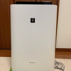 プラズマクラスター　お譲りします