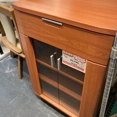 ☆中古￥4,000！【会員価格￥4,000】棚　家具　収納家具　...