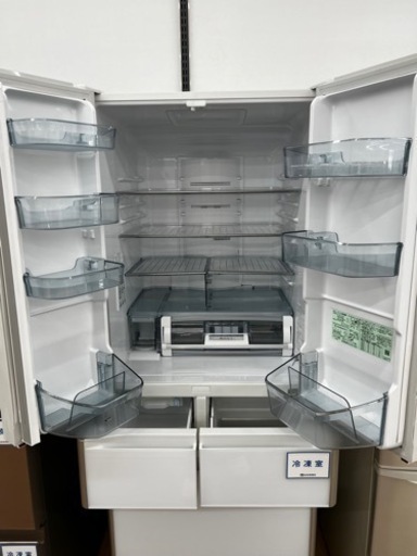【トレファク イオンモール常滑店】2019年製HITACHIの6ドア冷蔵庫！1年保証付き！