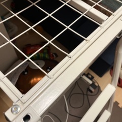 ニトリ システムベッド 机・棚なしの画像