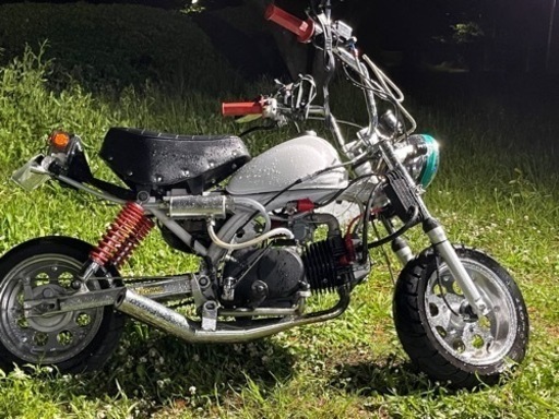 ホンダ国産＆中華、モンキー