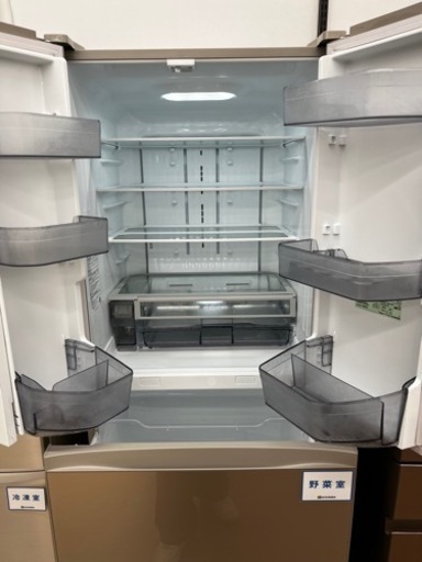 【トレファク イオンモール常滑店】2021年製TOSHIBAの6ドア冷蔵庫！1年保証付き！