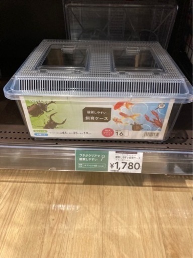 飼育ケース